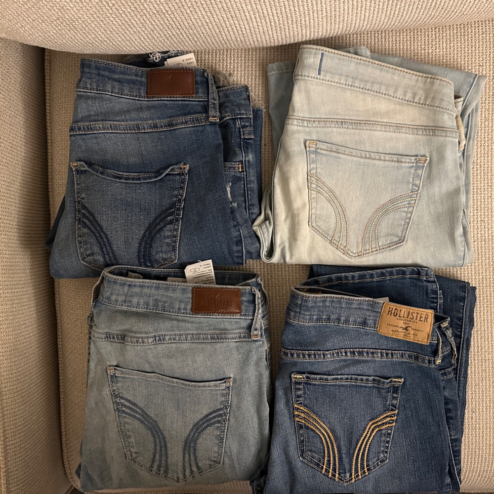 Size 9 Hollister jeans